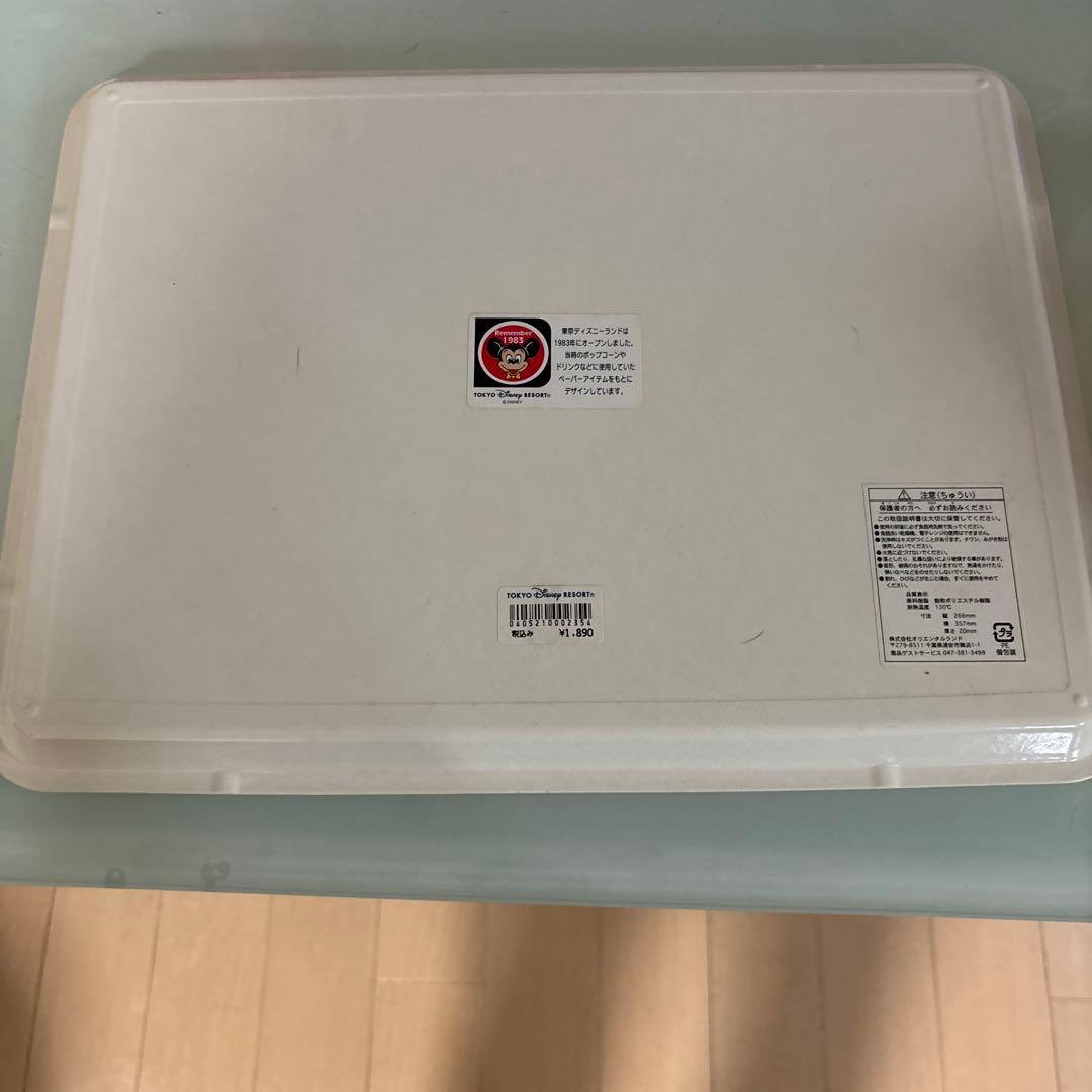 レア☆匿名　ディズニーランド　復刻　トレー　セット　25周年