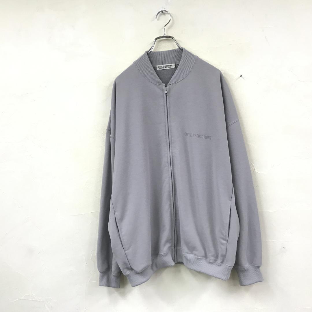 COOTIE PRODUCTIONS スウェットブルゾン sizeXL ロゴ