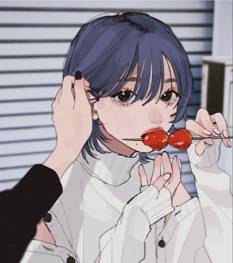 Tamimoon 2人 エディション10 サイン入り キャンバス・UVプリント