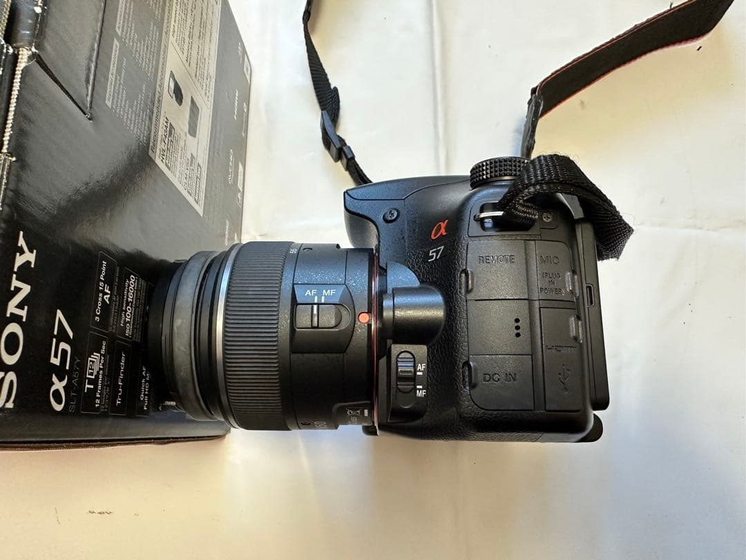 SONY α57 SLT-A57V デジタル一眼レフカメラ