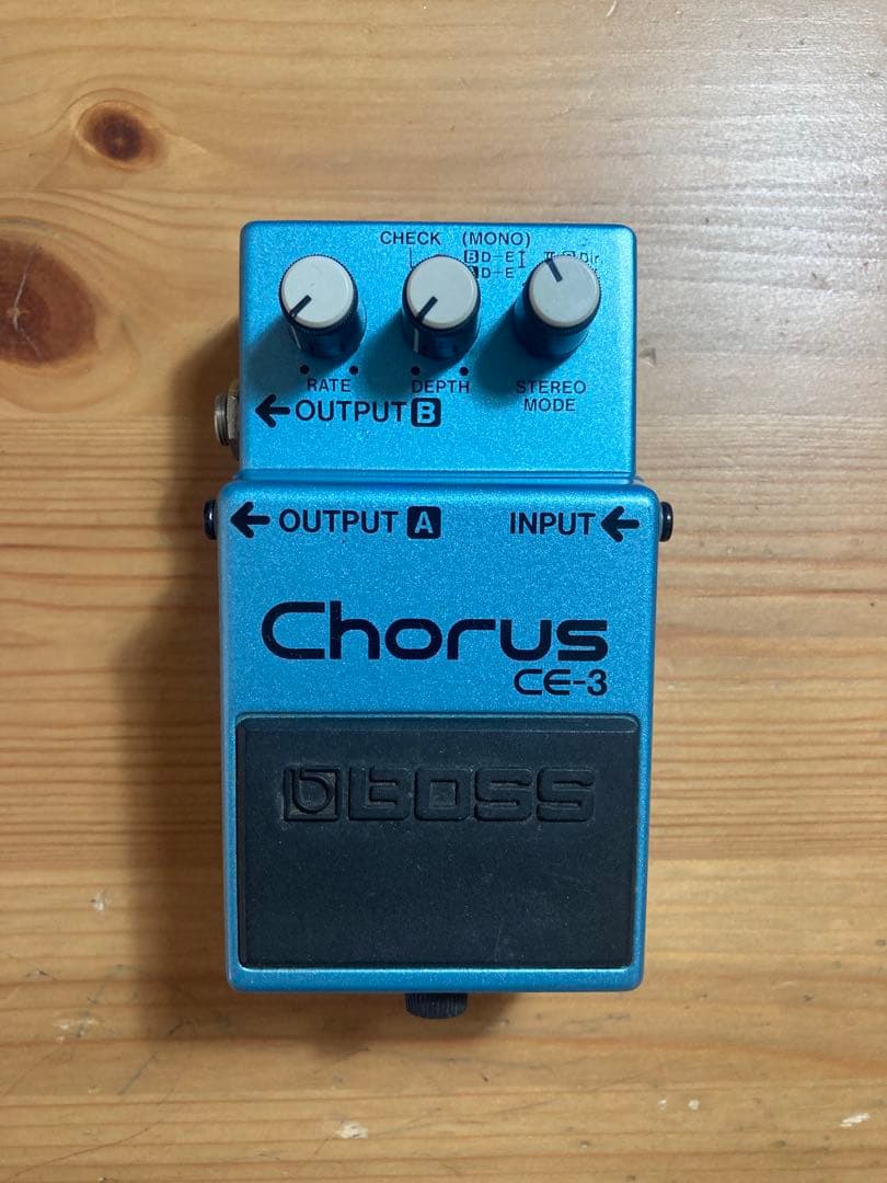 ☆送料無料☆ BOSS CE-3 コーラスエフェクター