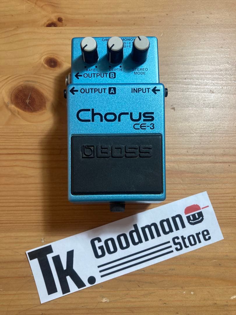 ☆送料無料☆ BOSS CE-3 コーラスエフェクター