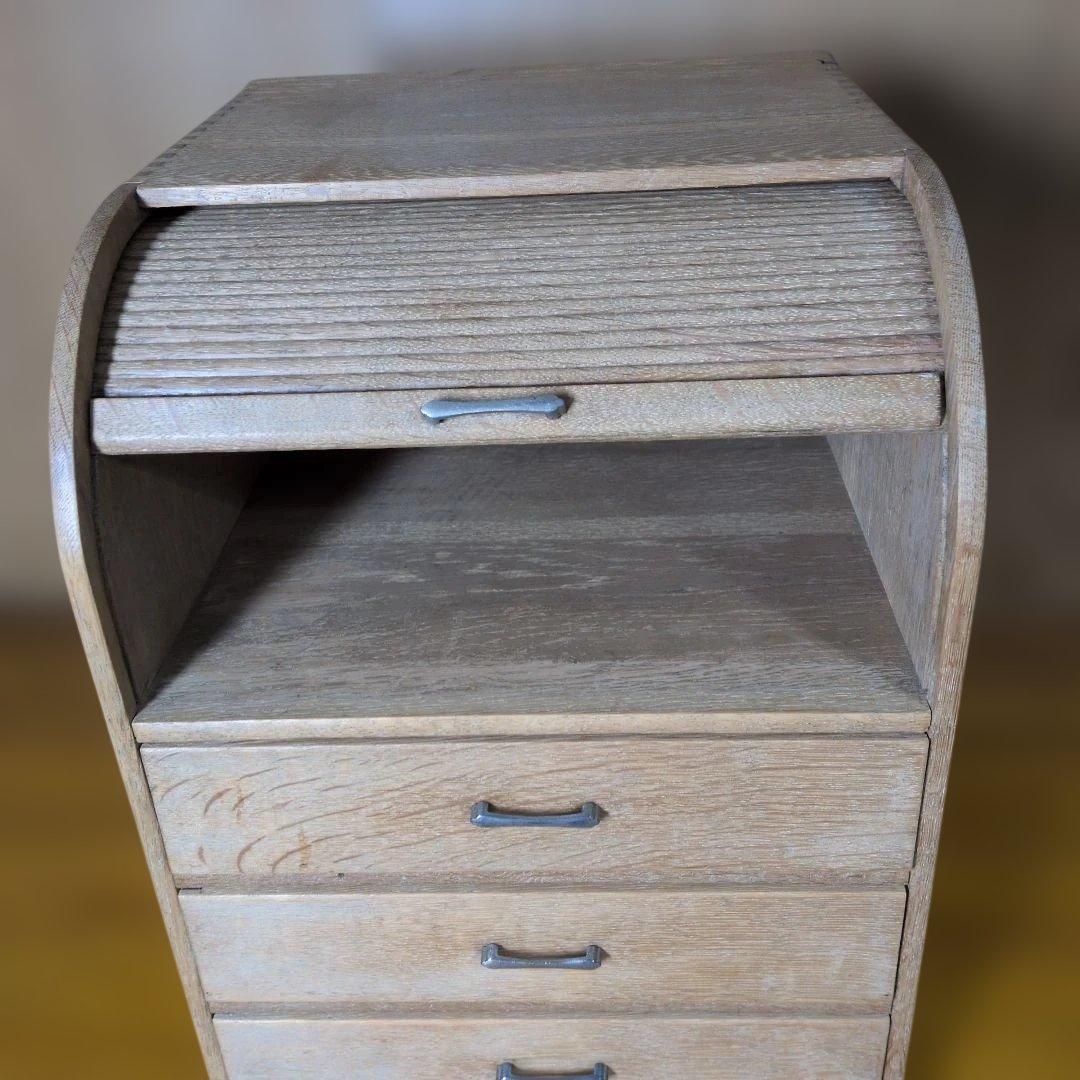 ブロカント　古道具　アンティーク　蛇腹小引き出し