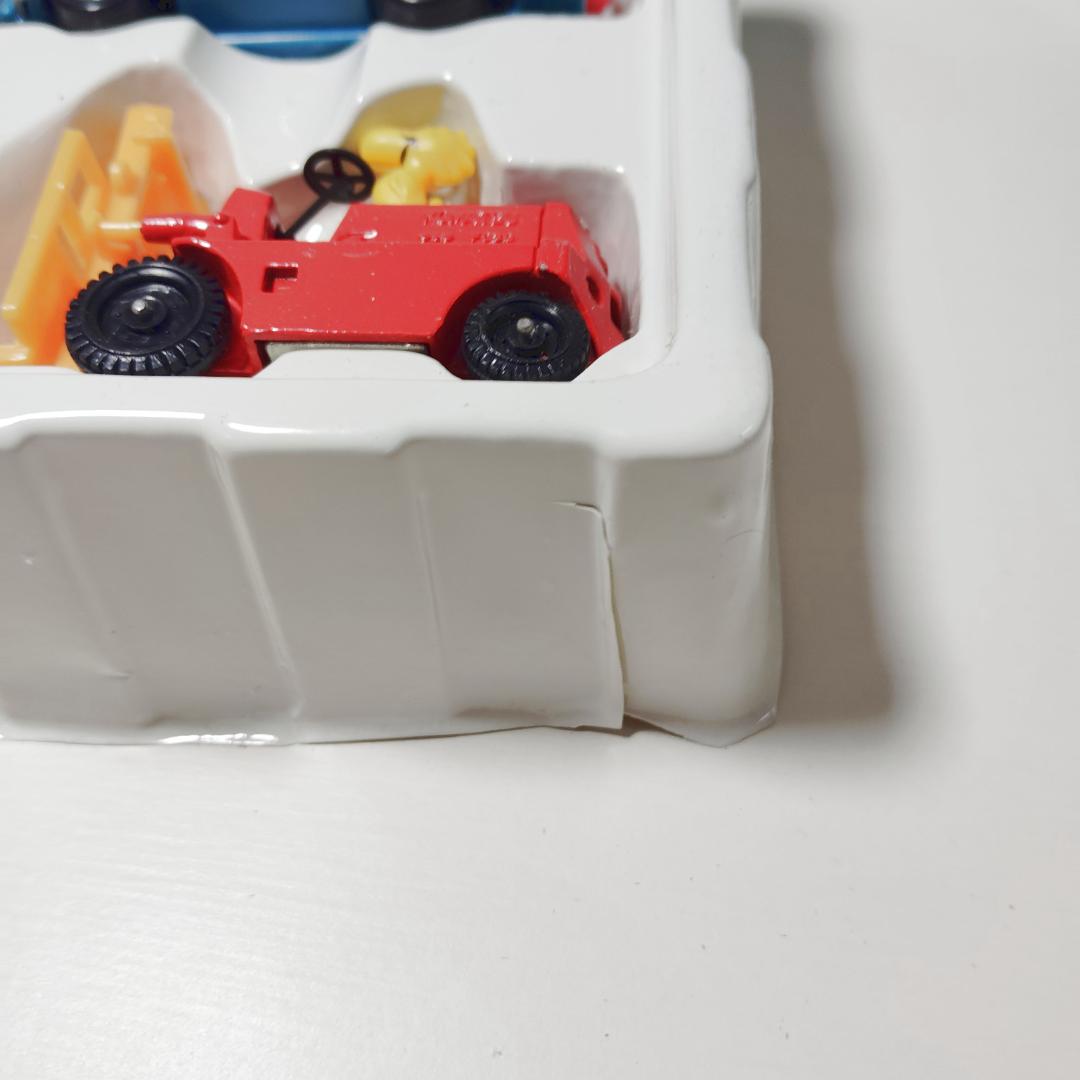 レア　Snoopy ミニダイキャストカー 4台セット　スヌーピー　アメトイ