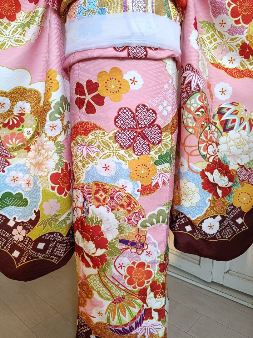 専用です☆式部浪漫着物と作り帯セット