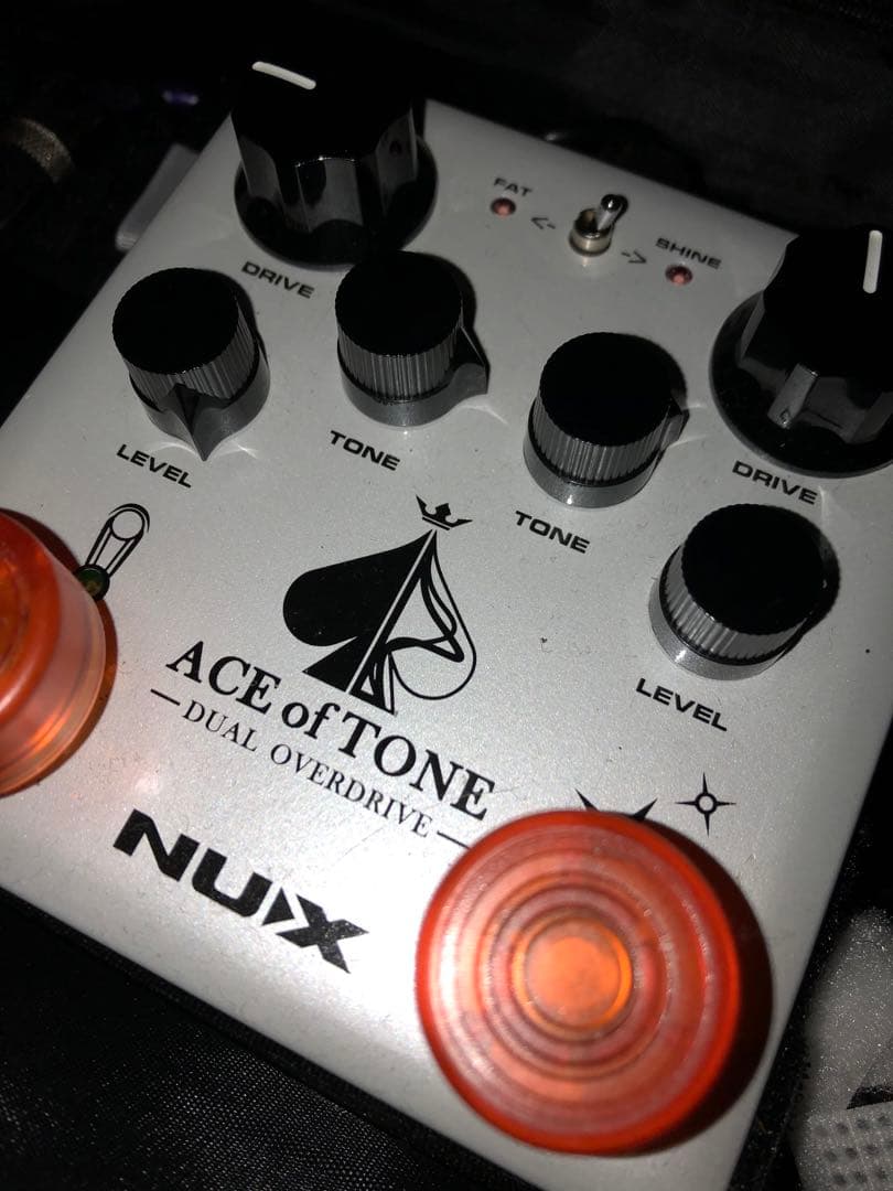 NUX ACE of TONE デュアルオーバードライブ