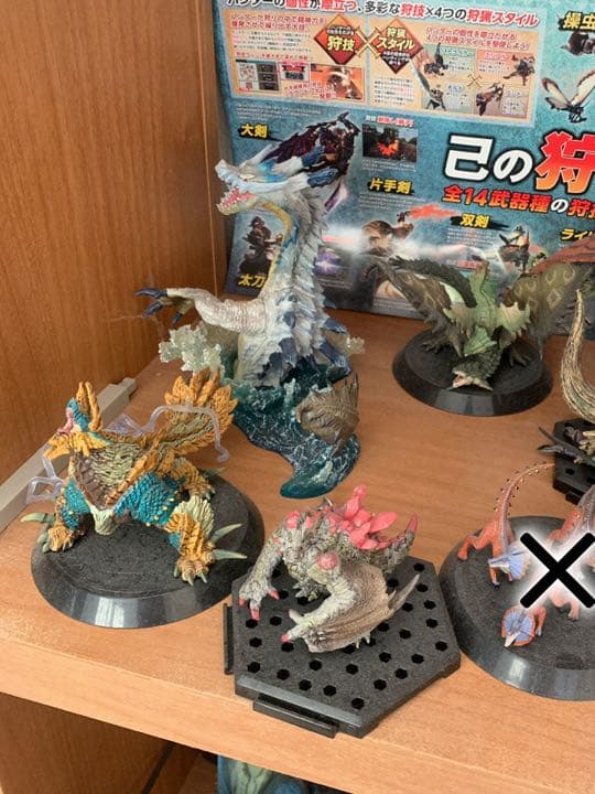 モンスターハンターフィギュア