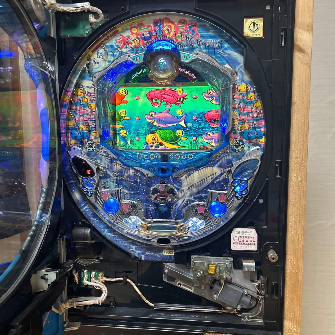 パチンコ 実機 SANYO CR大海物語スペシャル2MTE 三洋物産
