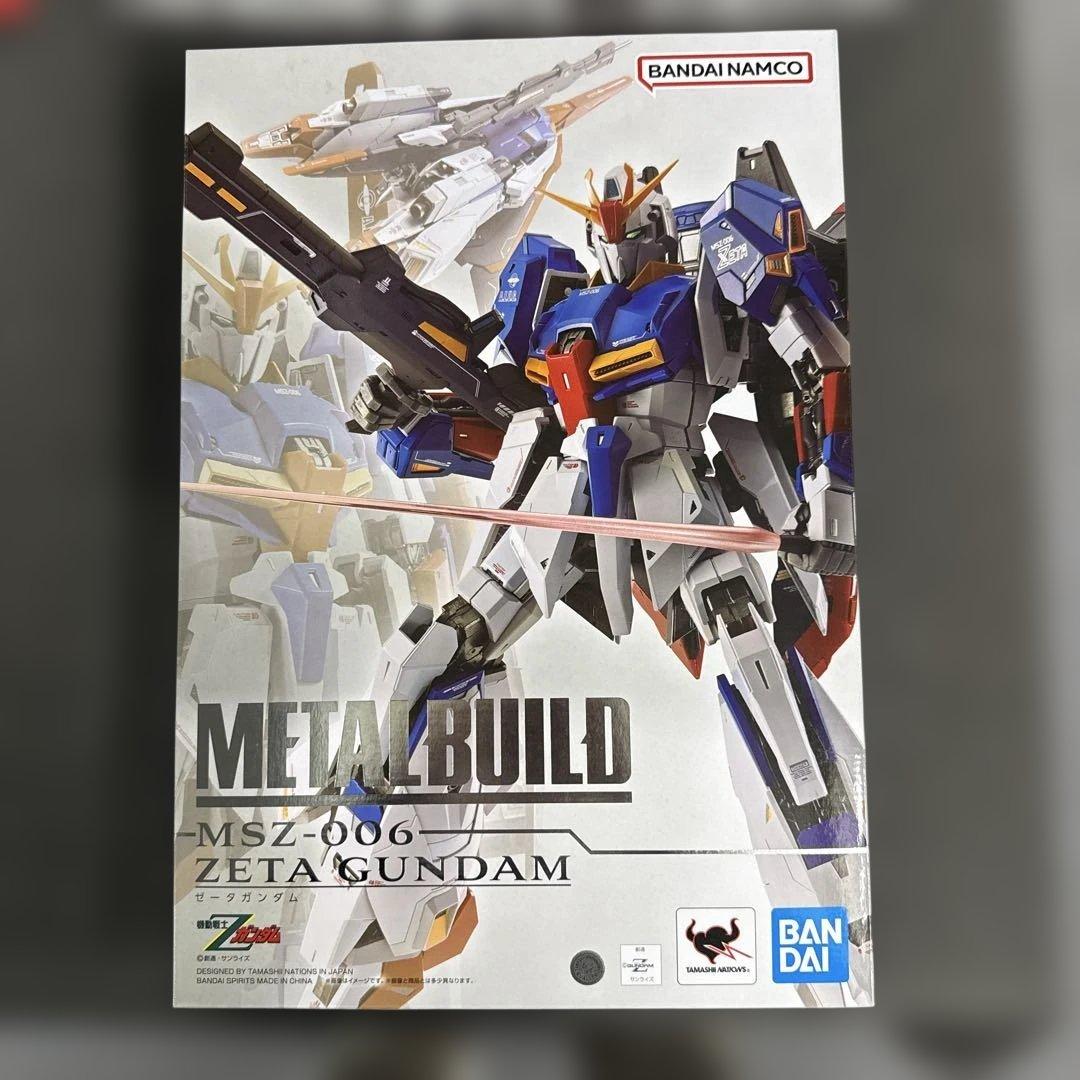 メタルビルド L BUILD Zガンダム ゼータガンダム　新品未開封