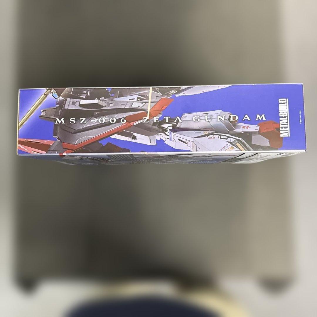 メタルビルド L BUILD Zガンダム ゼータガンダム　新品未開封
