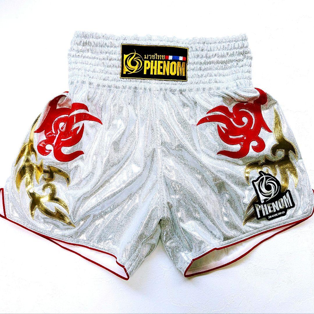 未使用 LサイズPHENOMフェノム ラメ生地ムエタイパンツ
