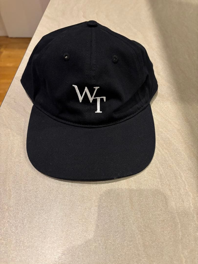 WTAPS ベースボールキャップ 黒