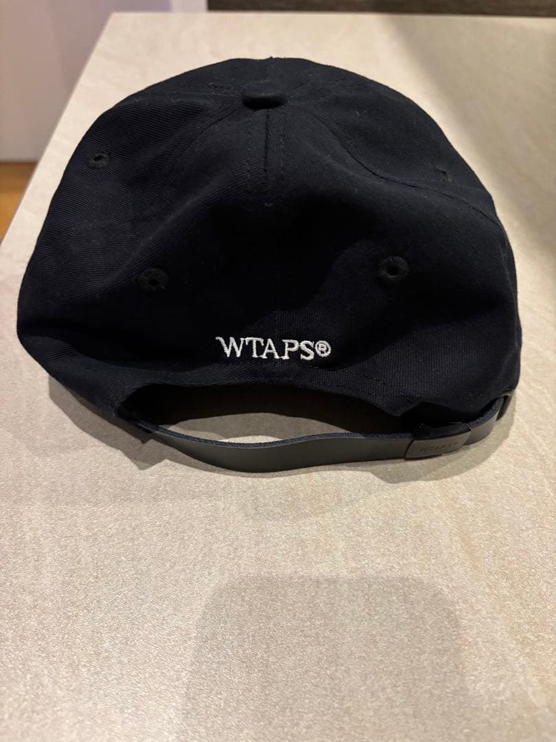 WTAPS ベースボールキャップ 黒