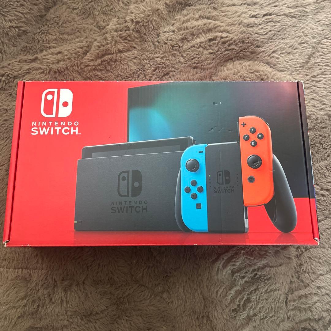 【早い者勝ち】Nintendo Switch 本体