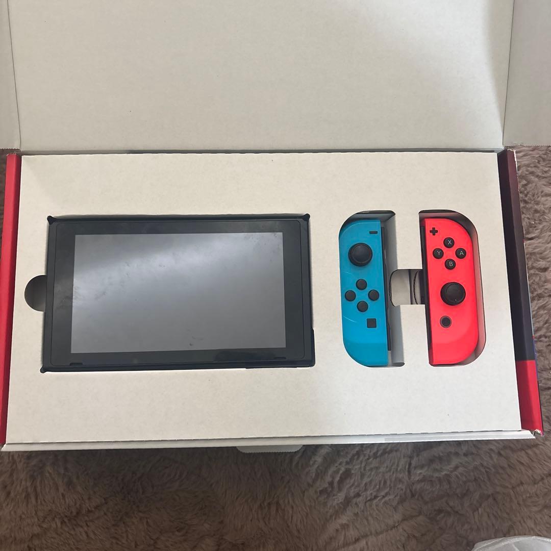 【早い者勝ち】Nintendo Switch 本体