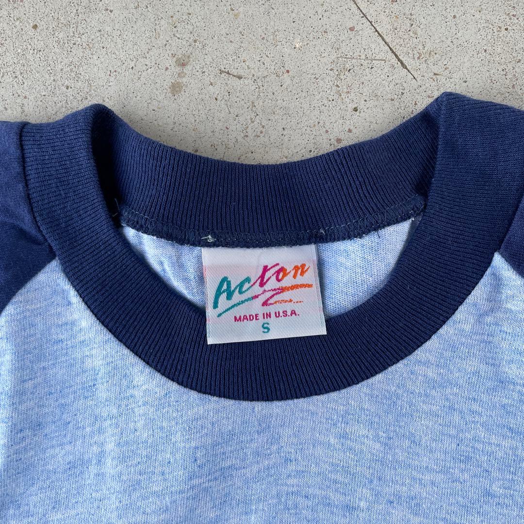 デットストック USA製 Tシャツ リンガー ラグラン 古着卸 まとめ売り