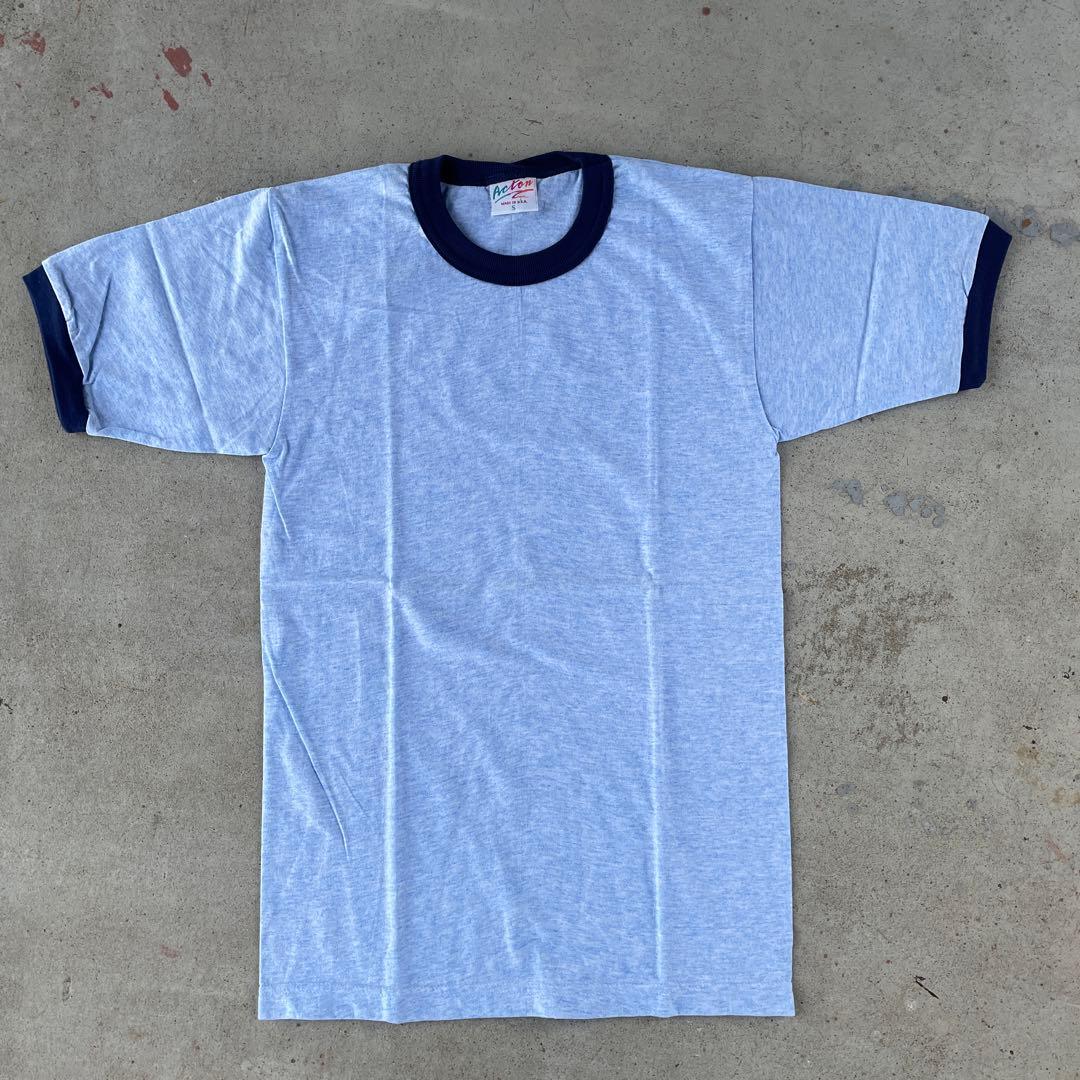 デットストック USA製 Tシャツ リンガー ラグラン 古着卸 まとめ売り