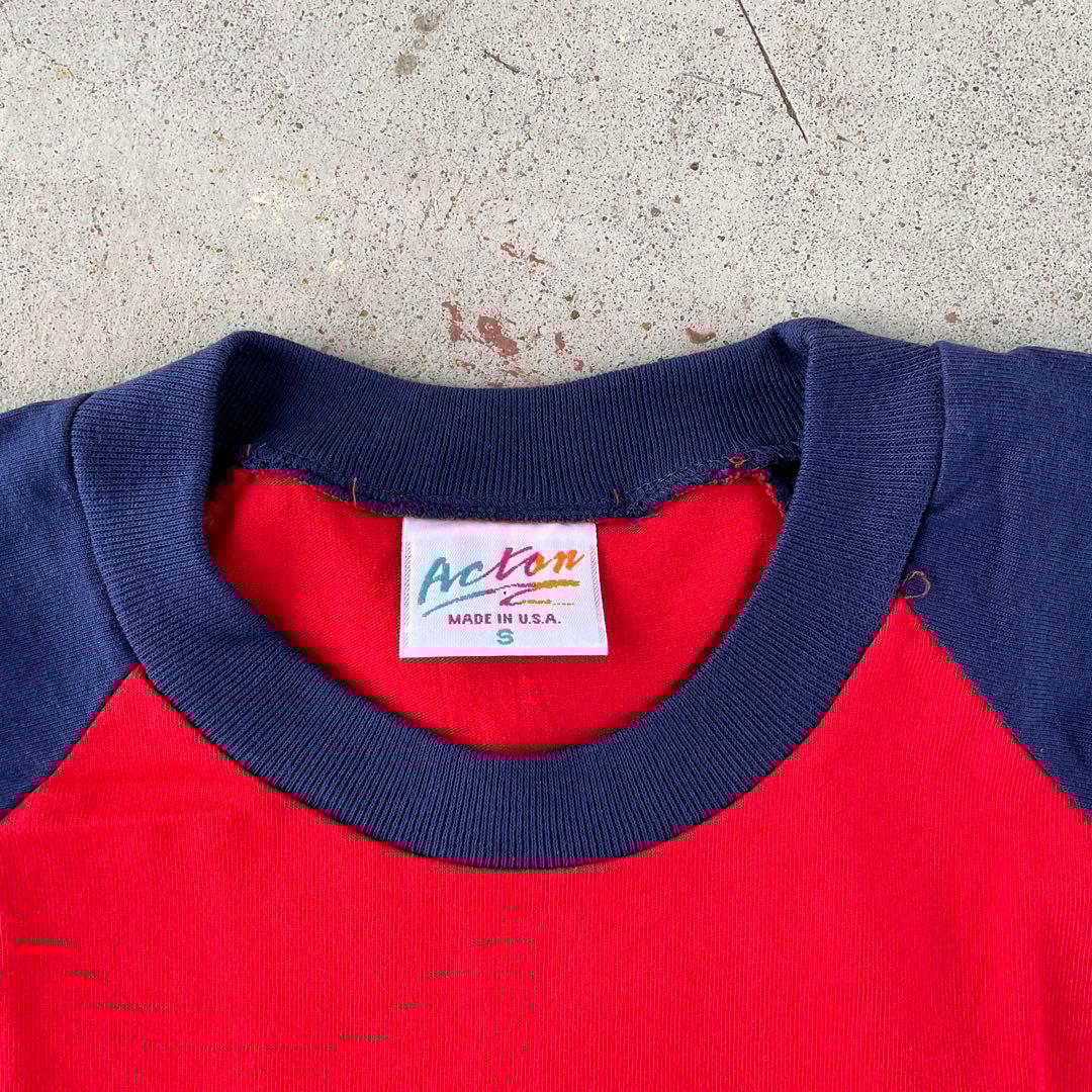 デットストック USA製 Tシャツ リンガー ラグラン 古着卸 まとめ売り