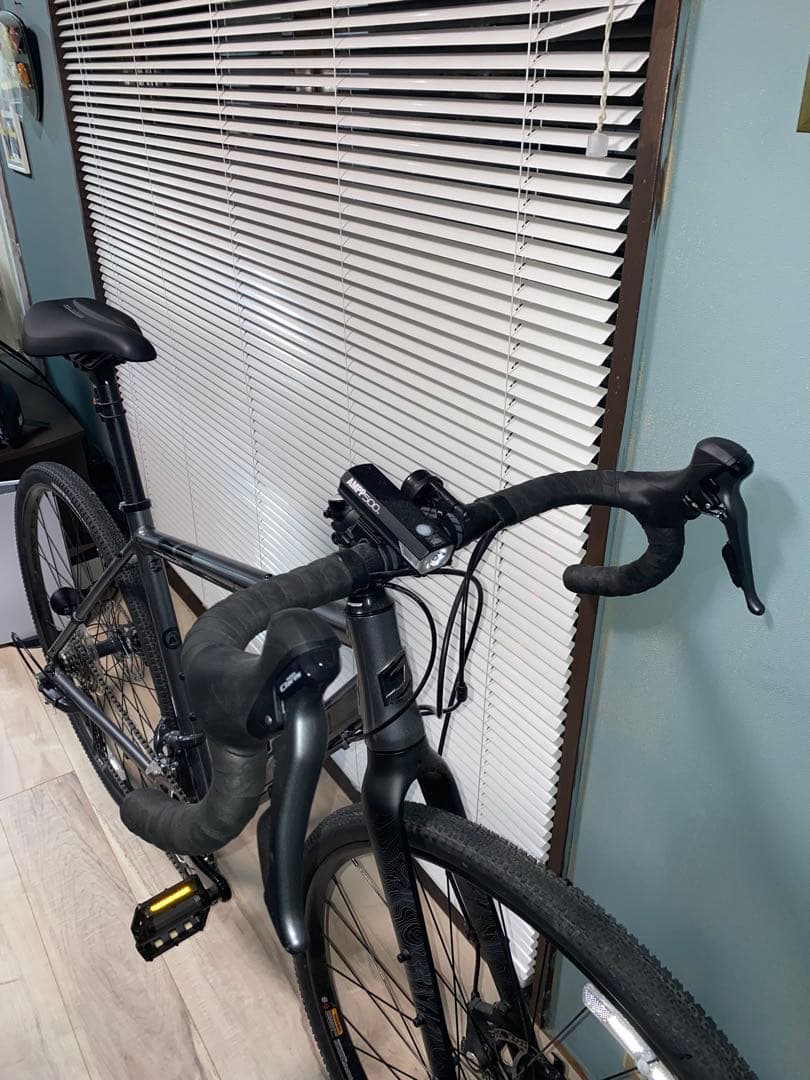 てん　JAMIS Renegade グラベルロード