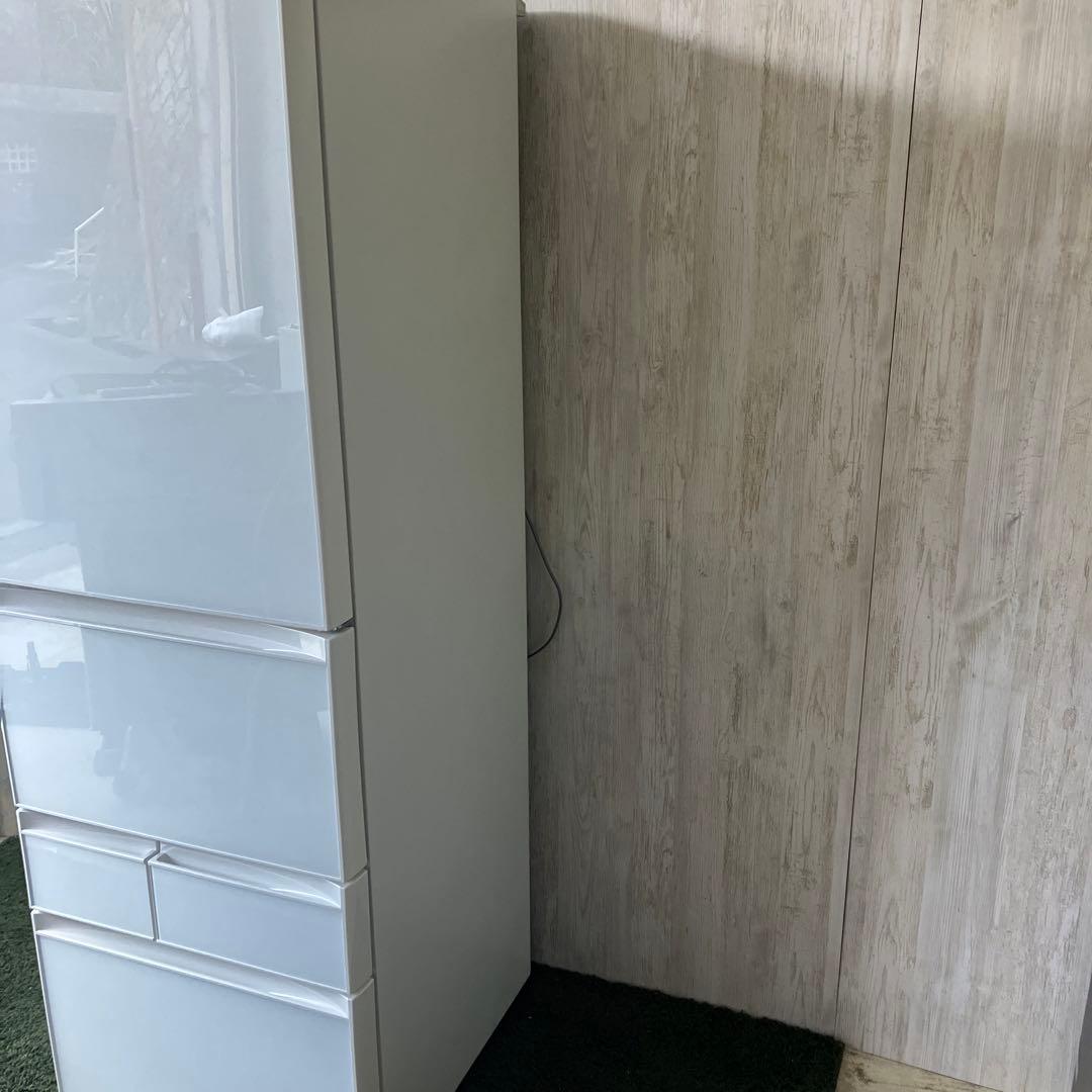 美品　TOSHIBA 冷蔵庫 GR-T41GXK 411L 2021年製