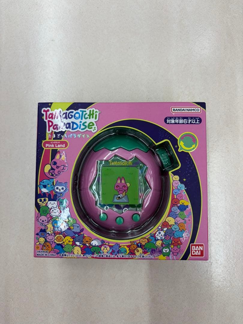 【新品未使用品】たまごっちパラダイス ピンク ランド