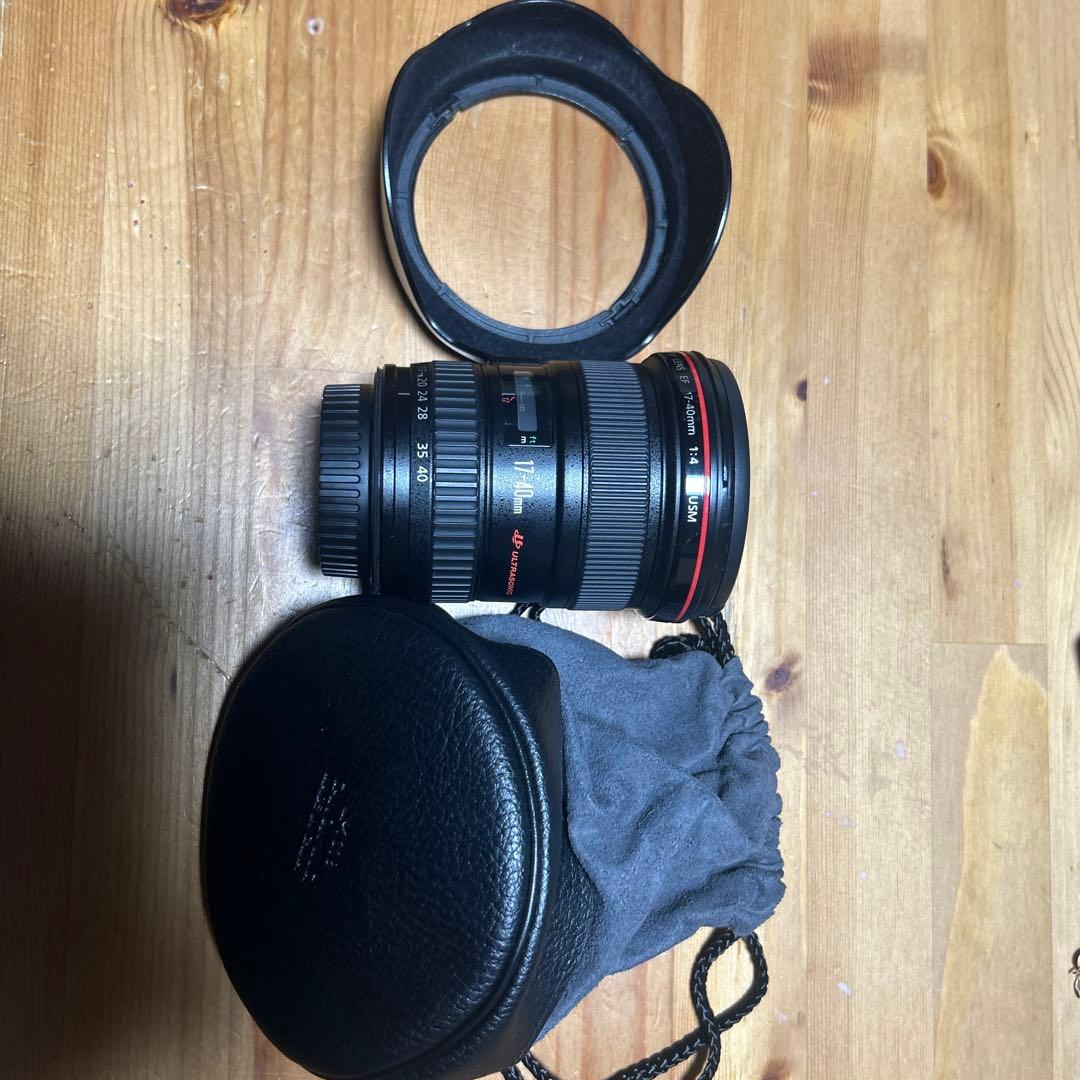 Canon EF 17-40mm f/4L USM ズームレンズ