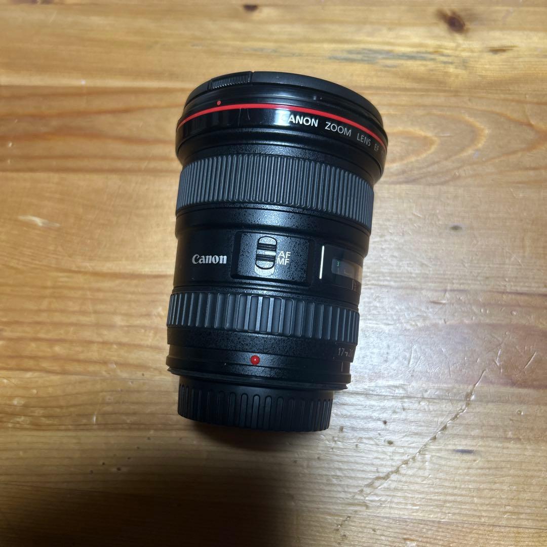 Canon EF 17-40mm f/4L USM ズームレンズ