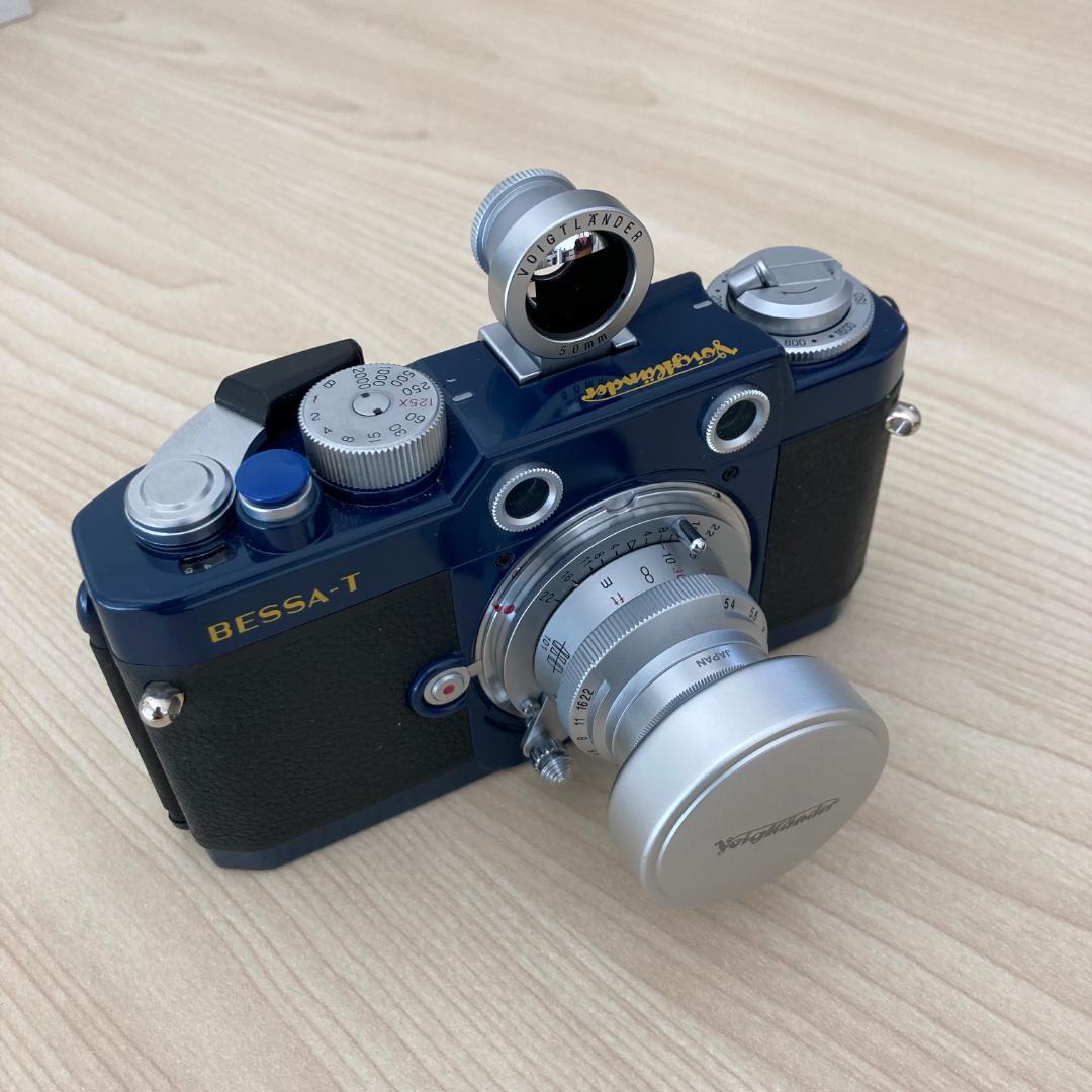 BESSA-T / HELIAR 50mm F3.5 101周年記念モデル