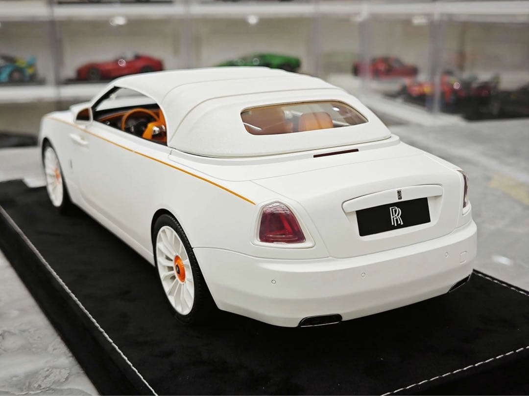 未使用 HH モデル 1/18 ロールスロイス DAWN ミニカー 限定20台