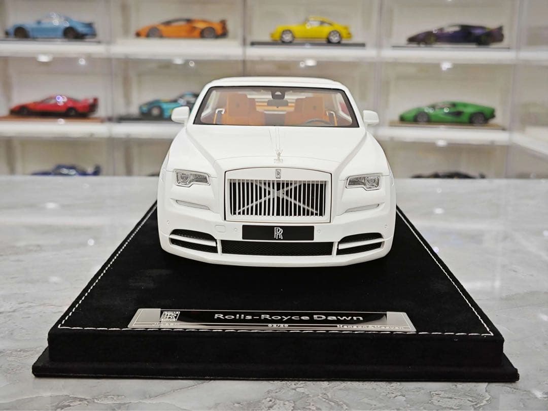未使用 HH モデル 1/18 ロールスロイス DAWN ミニカー 限定20台