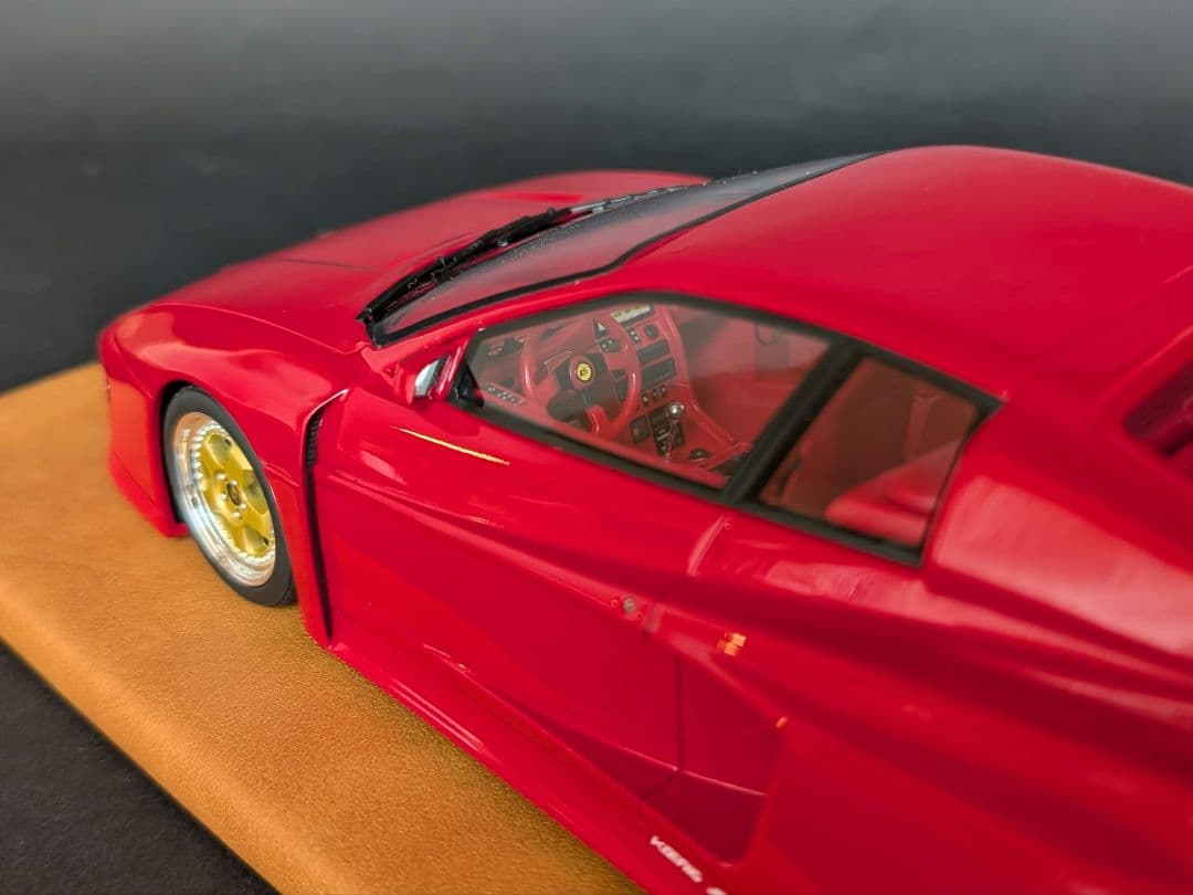 GTスピリット 1/18 テスタロッサ ケーニッヒ コンペティション エヴォ