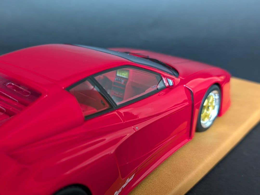 GTスピリット 1/18 テスタロッサ ケーニッヒ コンペティション エヴォ