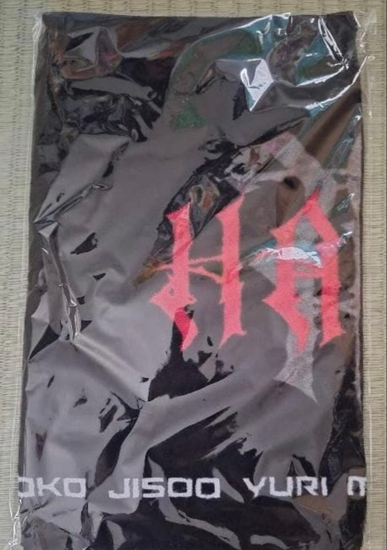 HANA　ロゴフェイスタオル　新品未開封