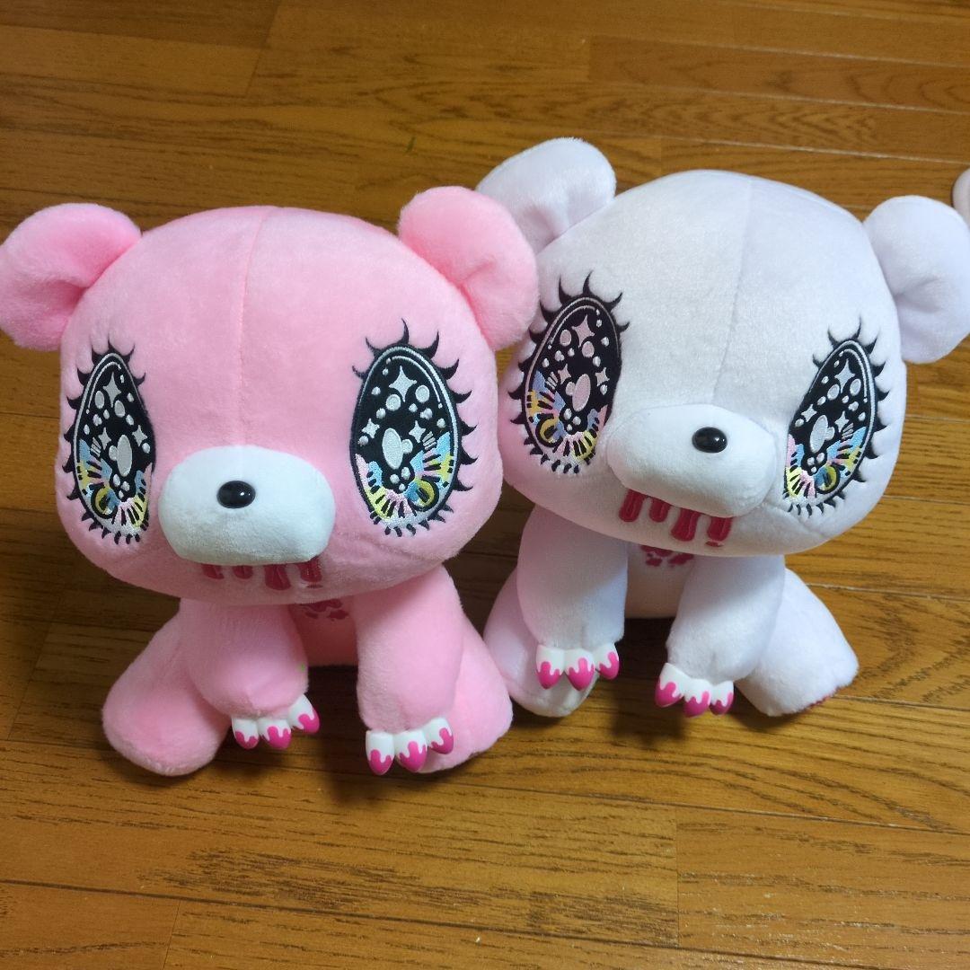 チャックスＧＰ ６００品番達成記念コラボぬいぐるみ　グルーミー せきやゆりえ