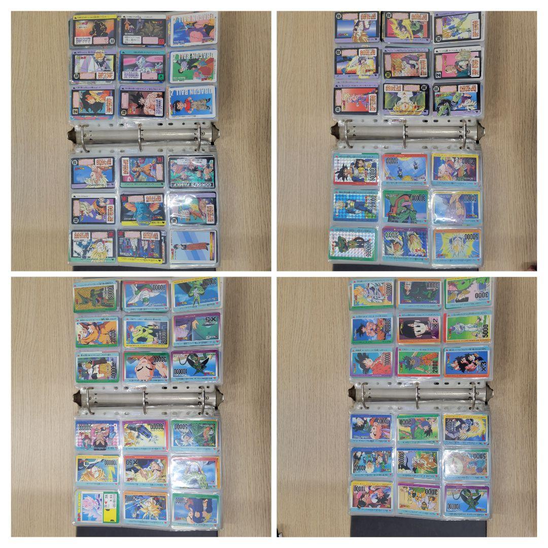 ぺ*ダ様 ドラゴンボールカード1300枚以上 まとめ売り、