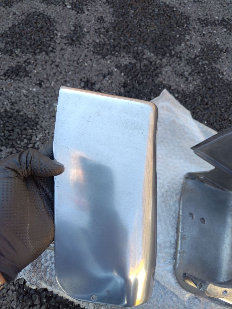 ショベル取り外しナセル、ライト、ライザーカバー