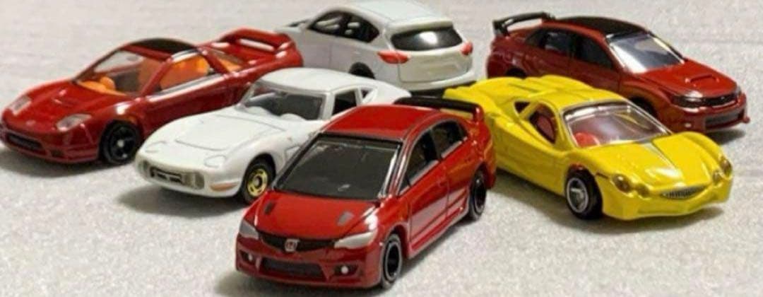トミカ トイズドリームプロジェクト 6台セット シビック