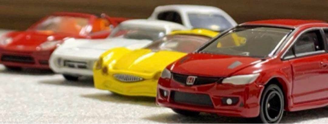 トミカ トイズドリームプロジェクト 6台セット シビック