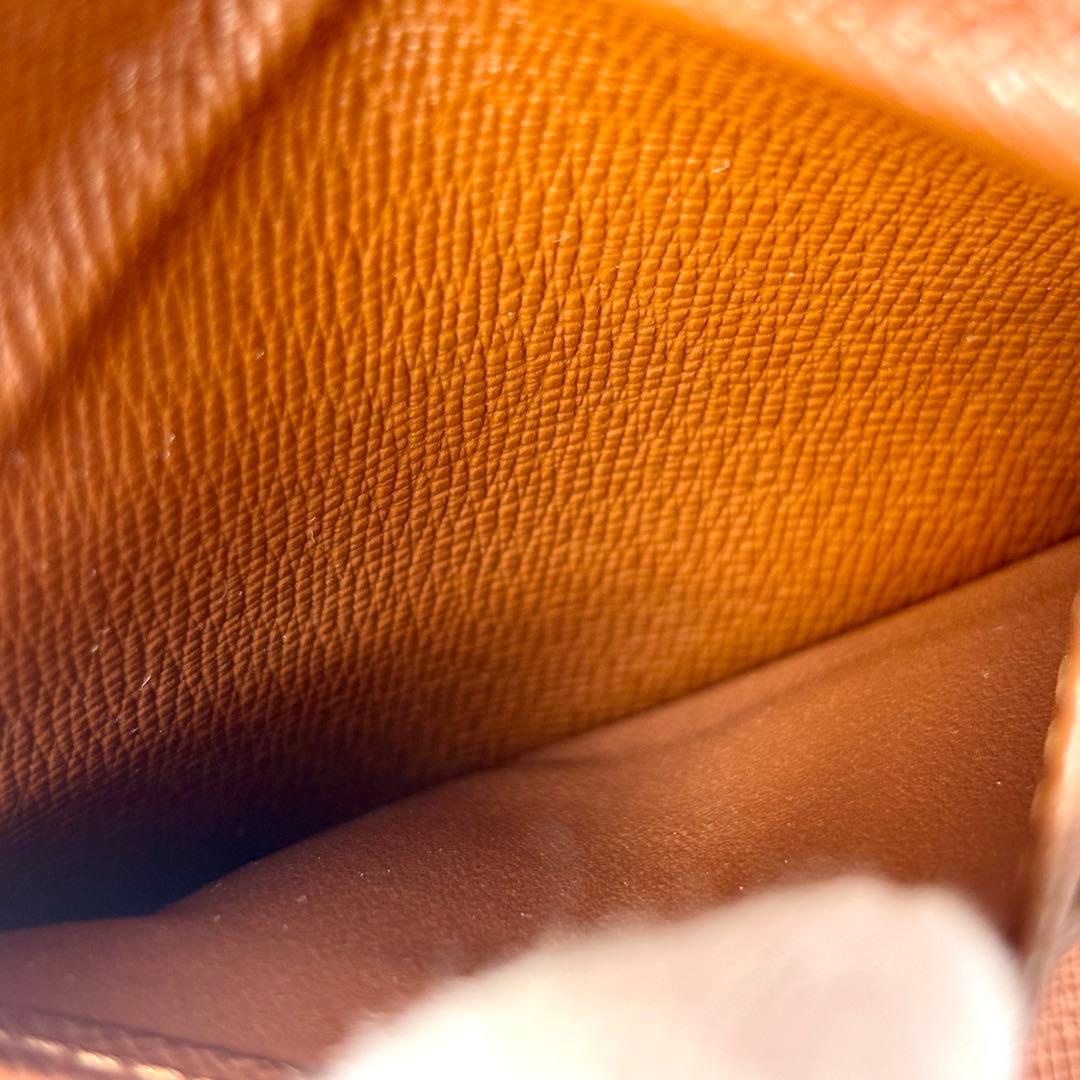 箱袋あり ヴィトン モノグラム 三つ折り財布 ビエカルト クレディ M61652