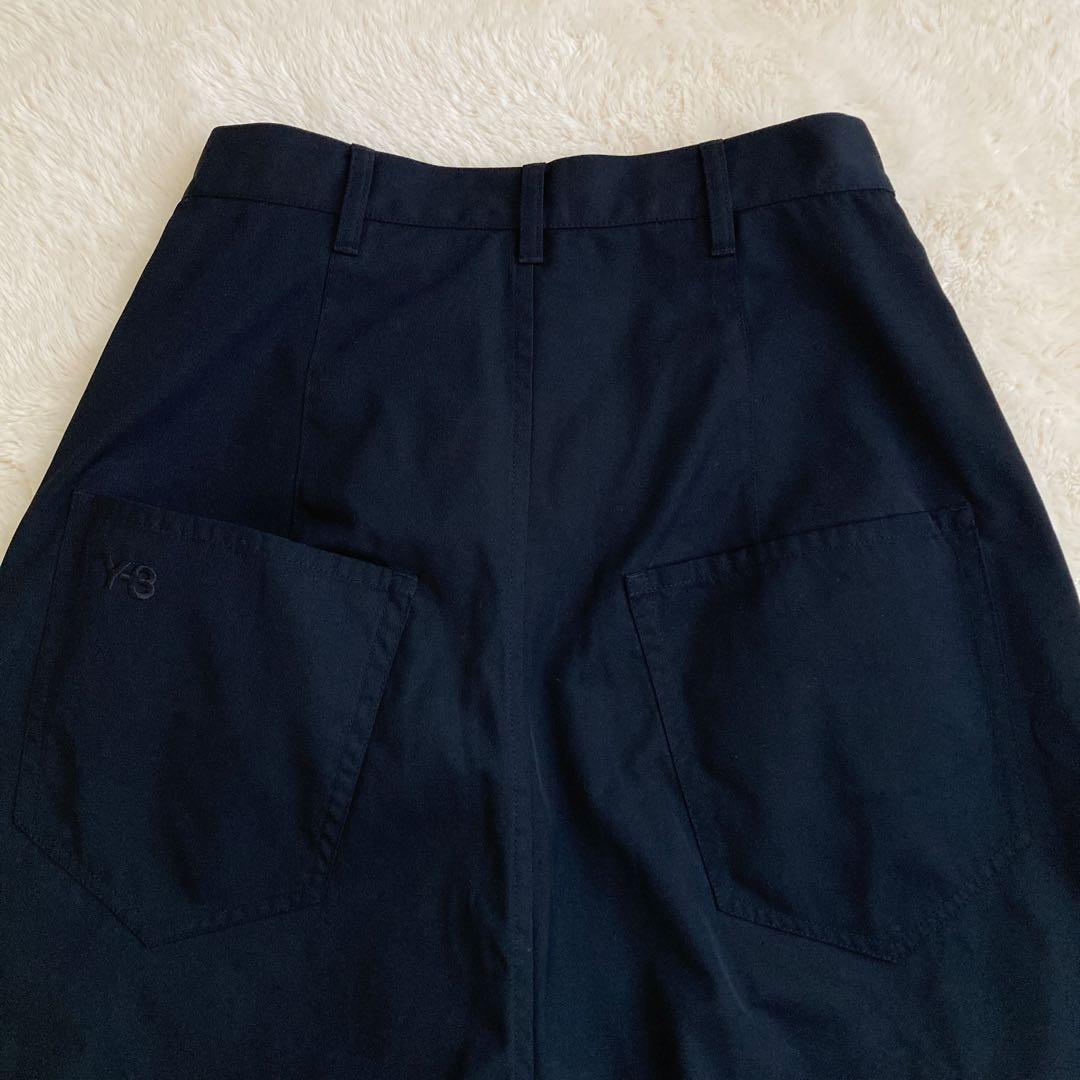 美品！Y-3ワイスリー サリエルパンツ　ブラック　Yohji Yamamoto