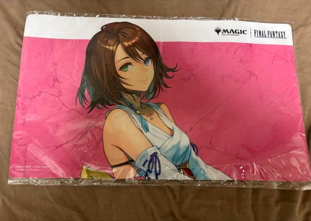 マジック：ザ・ギャザリング　FF ユウナ　プレイマット