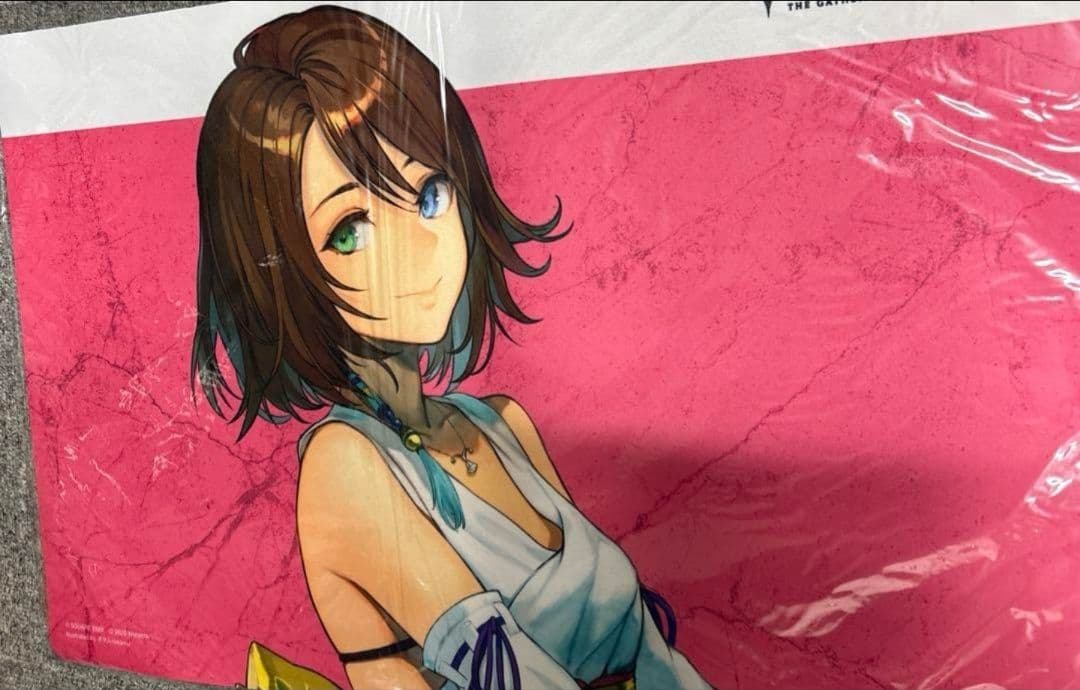 マジック：ザ・ギャザリング　FF ユウナ　プレイマット
