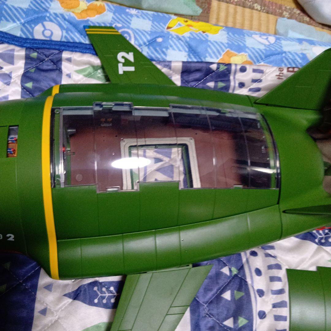 THUNDERBIRD 2 モデルキット　ディアゴスティーニ