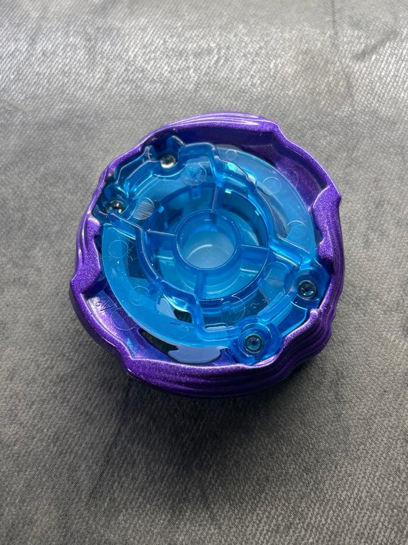 ベイブレードX 未使用 ワイバーンホバー メタルコート バイオレット ラストワン