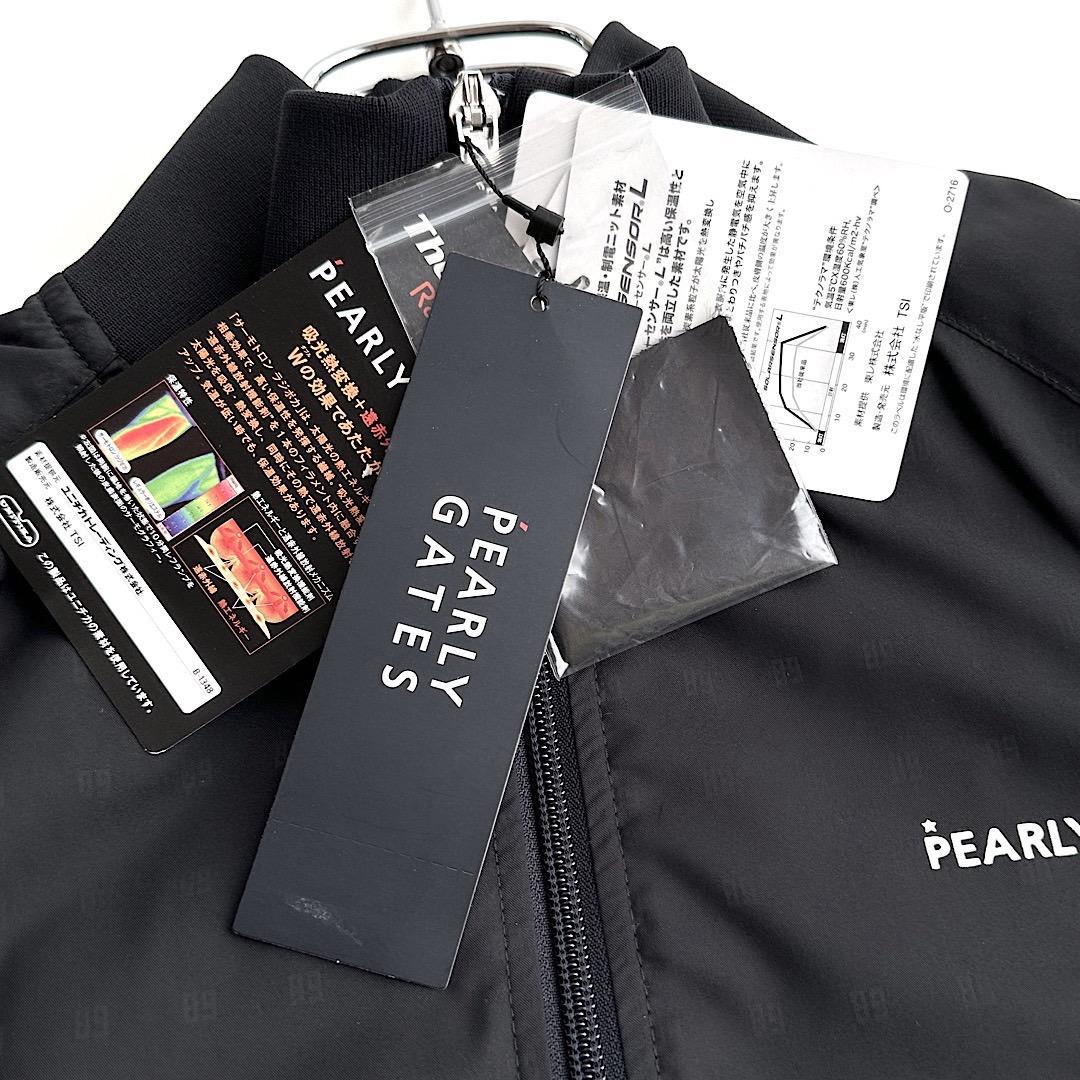 508 パーリーゲイツ 透湿防水 保温 ジップアップブルゾン アウター 1 M