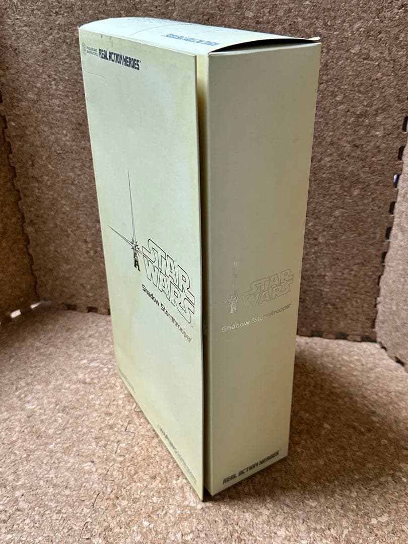 スターウォーズ RAH シャドウストームトルーパー ブラックホール メディコム