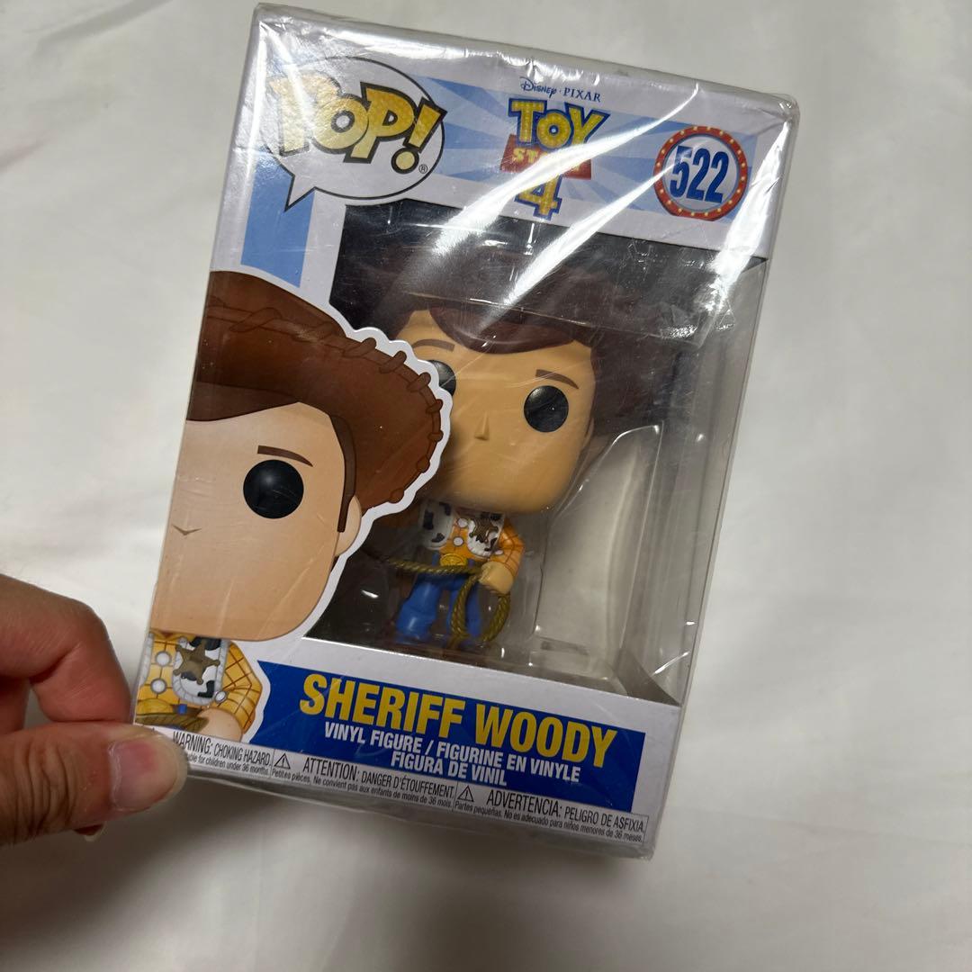 No.9595 トイストーリー ファンコ ポップ フィギュア ウッディ　新品