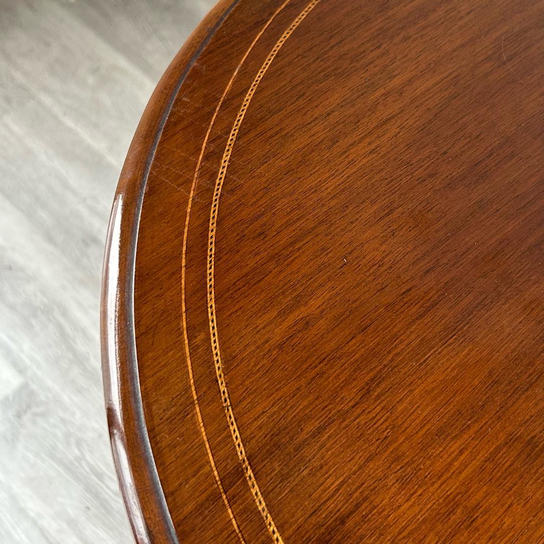 【最終値下げ】アンティーク 家具 オケージョナルテーブル 英国 180A