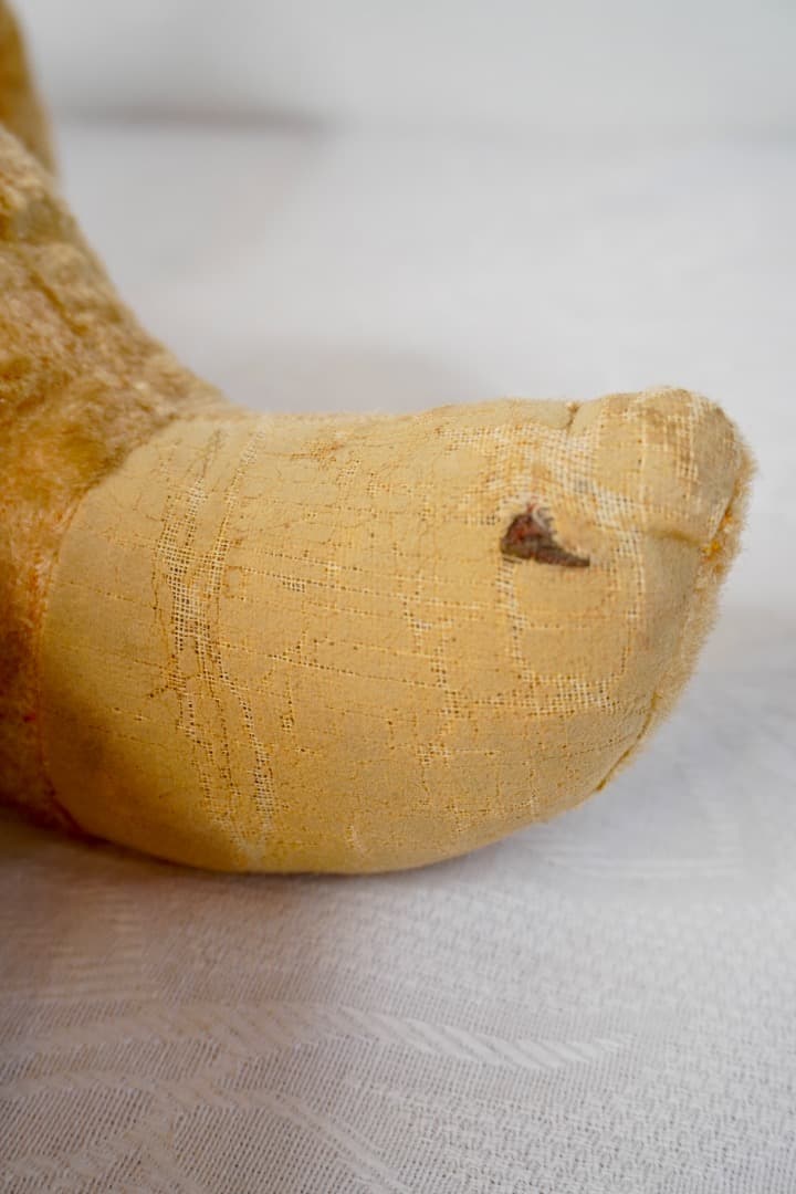 フランス アンティーク 大きなテディベア 全長74cm 1950年代