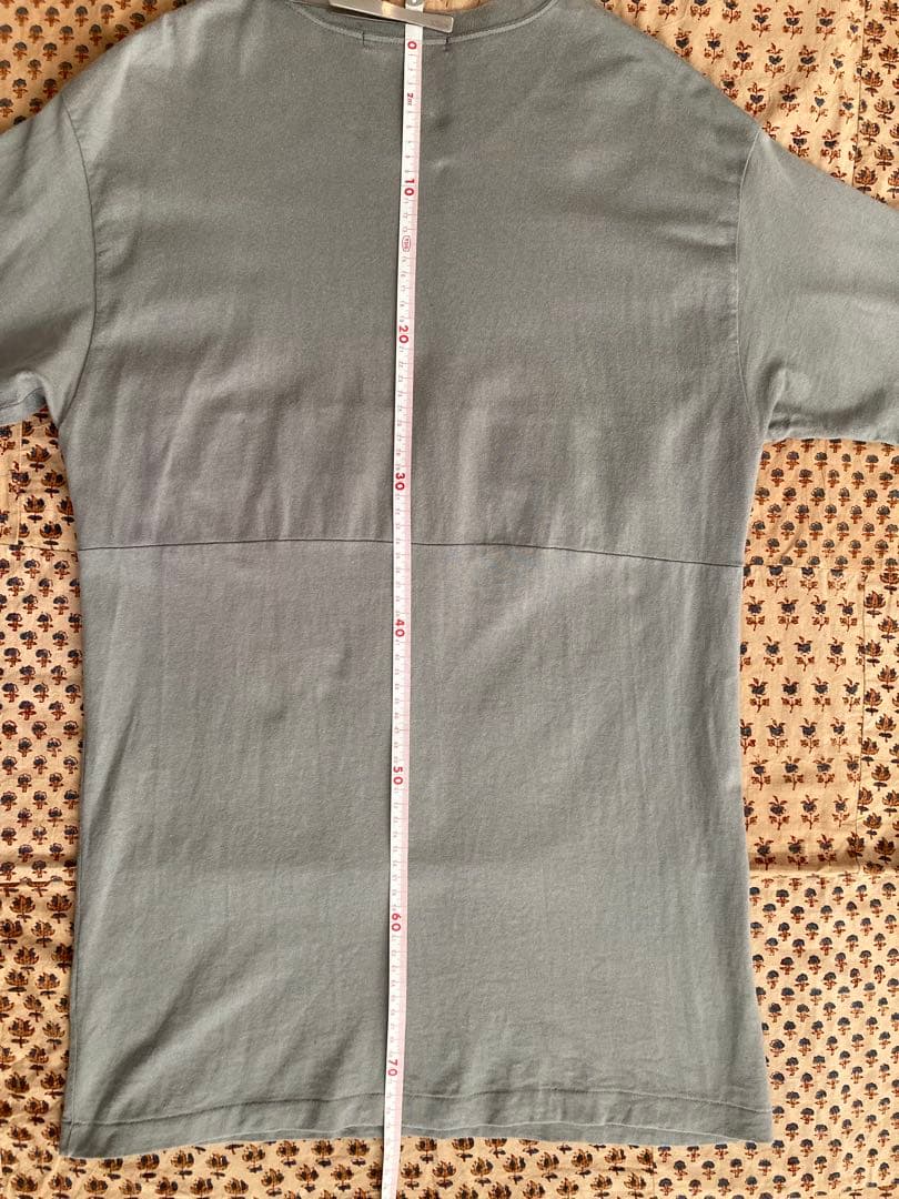 95年初期　アンダーカバー　レオパード柄切替Ｔシャツ☆希少☆